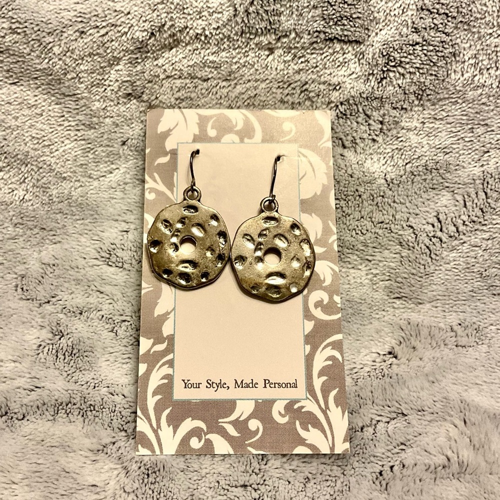 Elegant Silver Dangle Earrings
